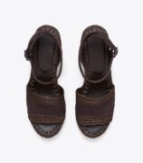Woven Platform Sandal
