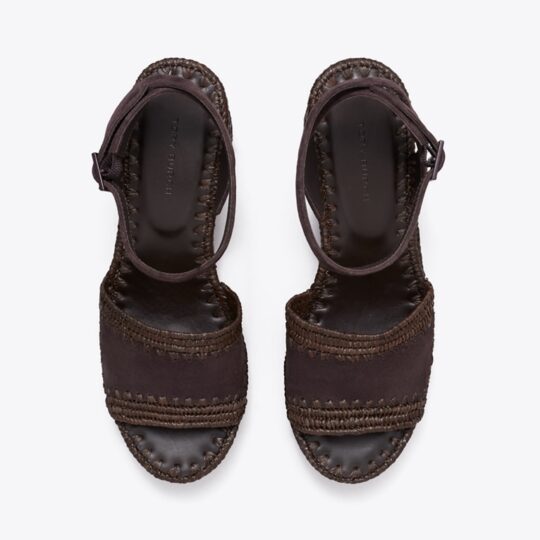 Woven Platform Sandal